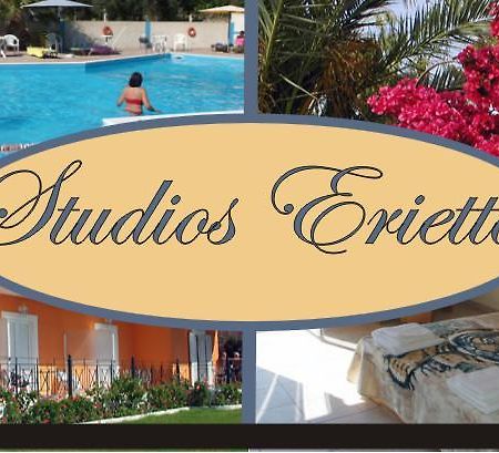 Erietta Studios Svoronata Exterior foto