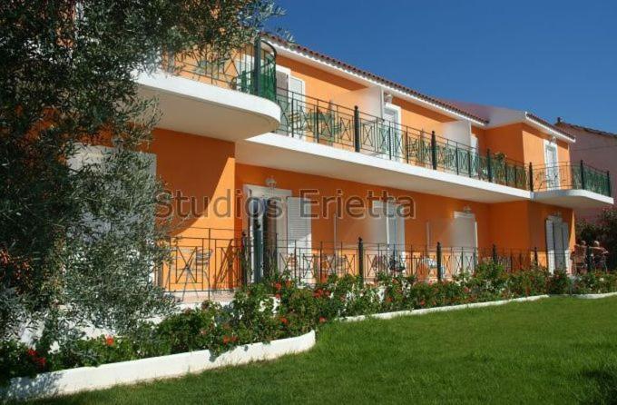 Erietta Studios Svoronata Exterior foto