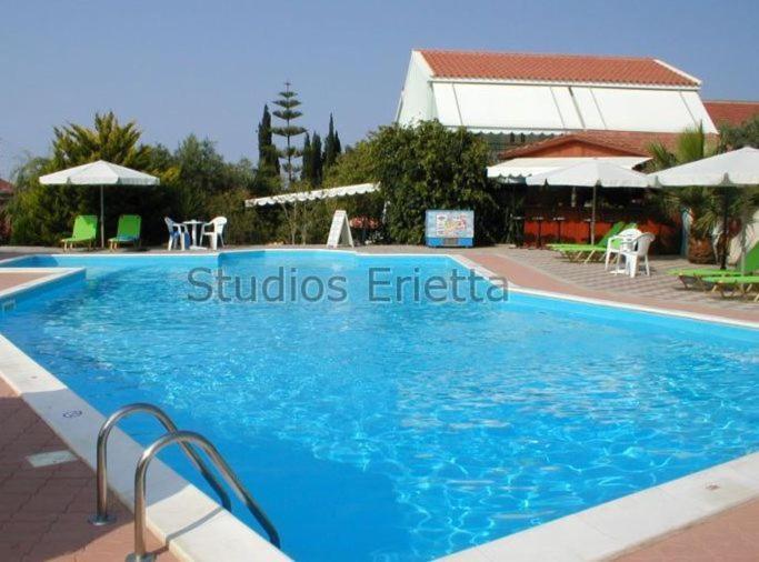 Erietta Studios Svoronata Exterior foto
