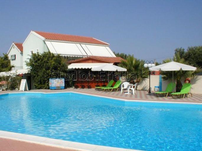 Erietta Studios Svoronata Exterior foto